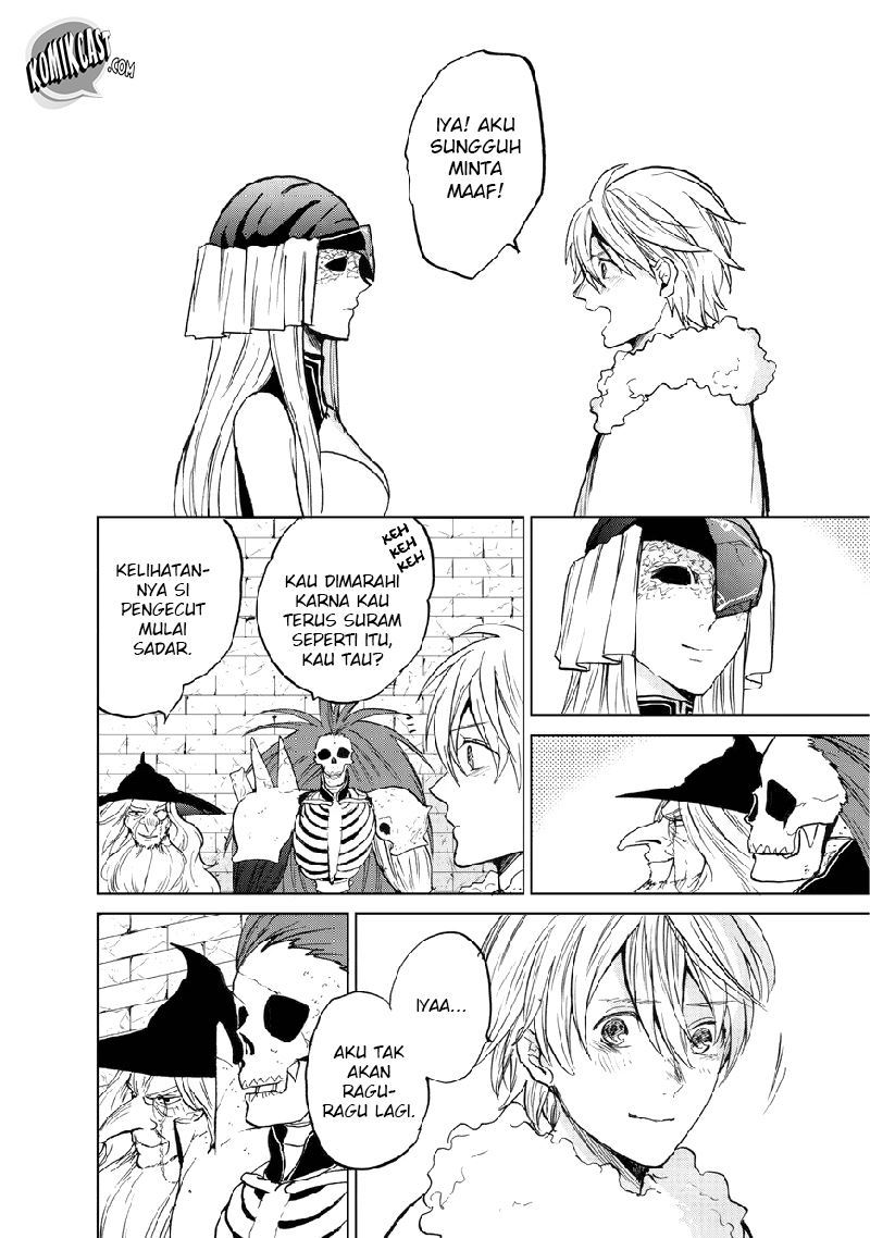 Saihate no Paladin Chapter 9